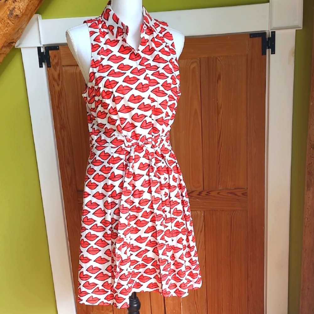 NWT Anthropologie Sleeveless Dress
